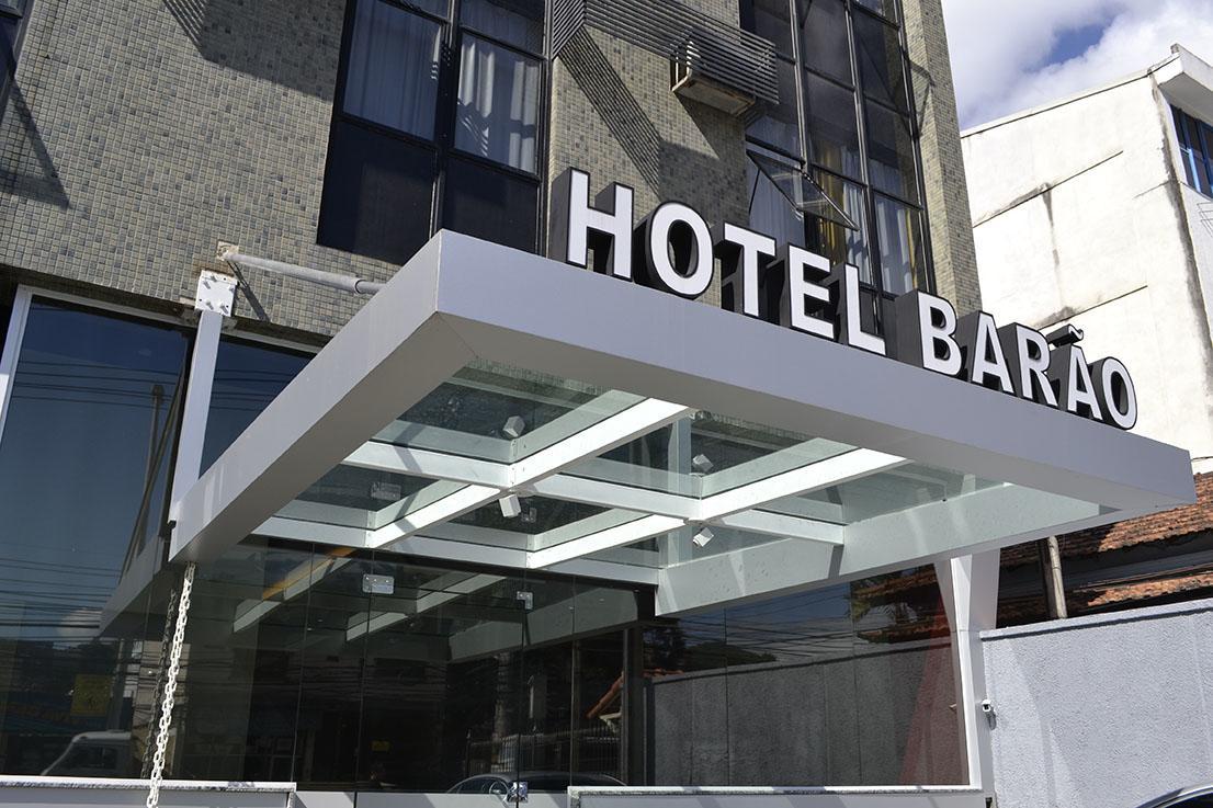 Hotel Barao Da Taquara Ріо-де-Жанейро Екстер'єр фото